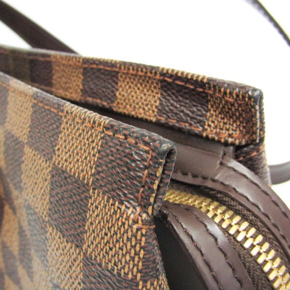 LOUIS VUITTON Authentic Brown Damier Shoulder Bag - Picture 10 of 16